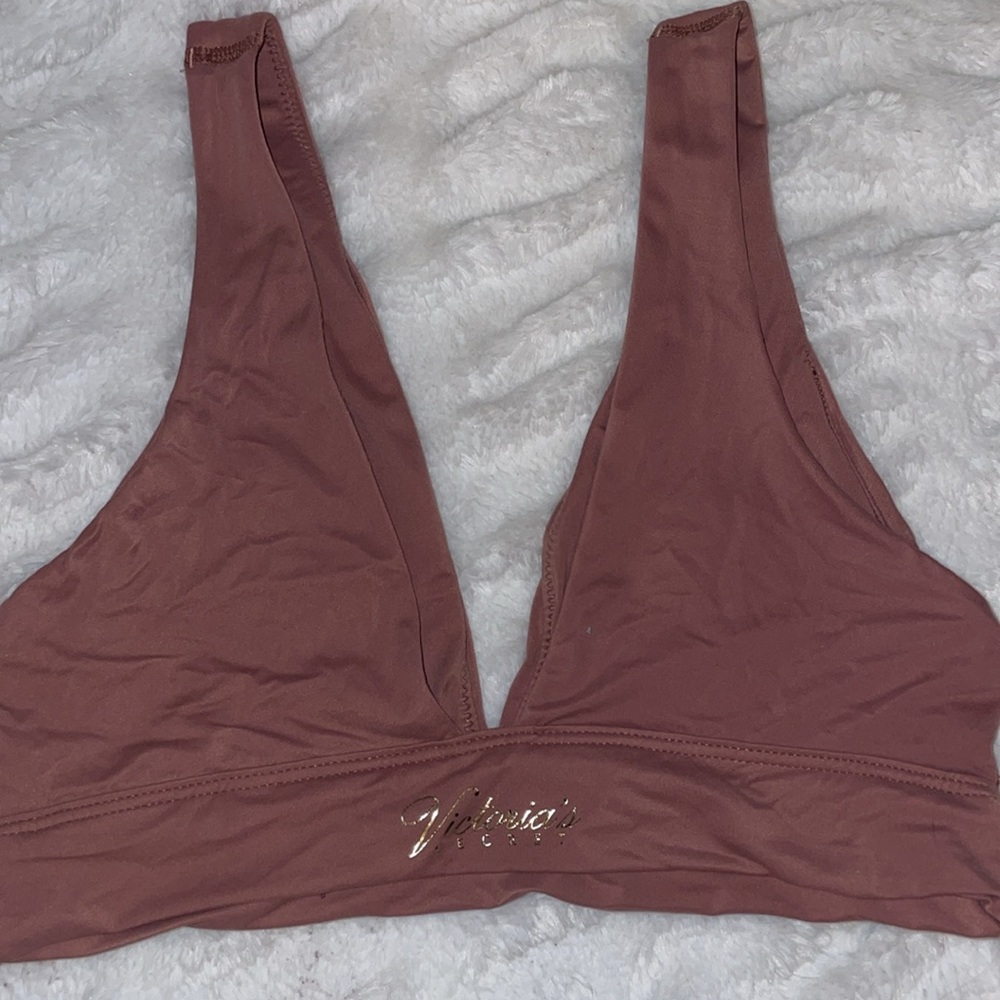 Victoria's Secret Brown Soft Bralette